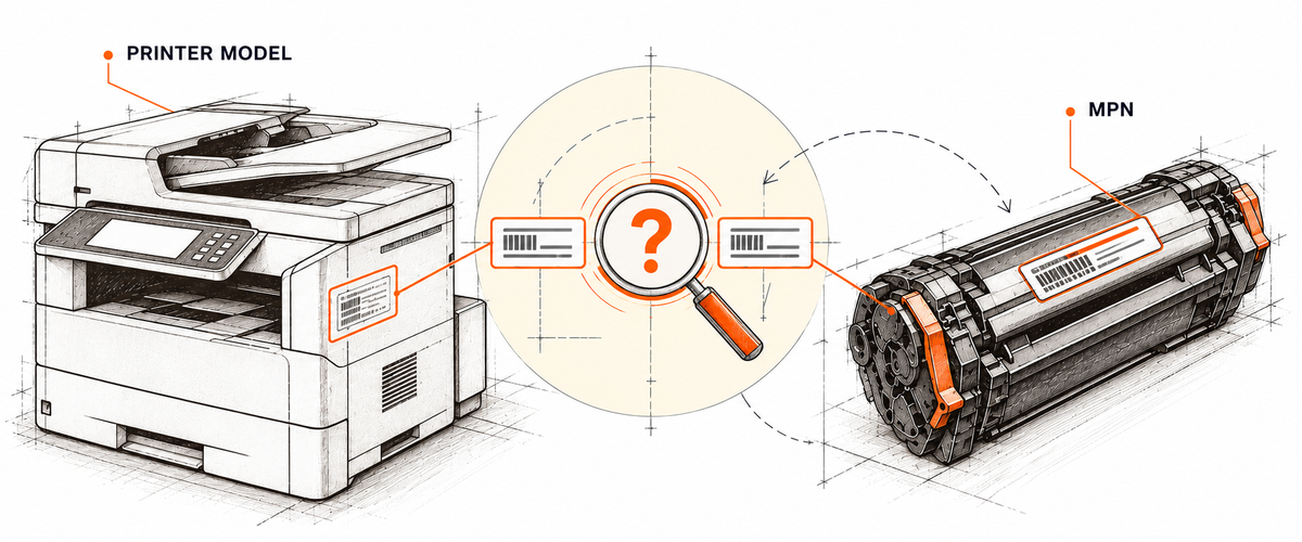 How to Find the Right Xerox Toner Using Your Printer Model or MPN