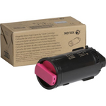 Xerox Toner Cartridge — Extra High Capacity Magenta — 106R03867
